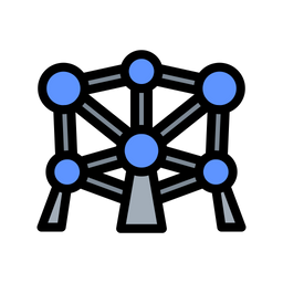 Atomium  Icon