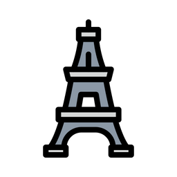 Eiffel tower  Icon