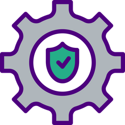 Antivirus Settings  Icon