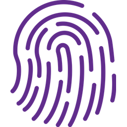 Biometric  Icon