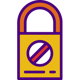 Block Security  Icon