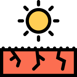 Trockenheit  Symbol