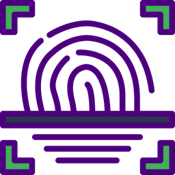 Fingerprint Scanner  Icon