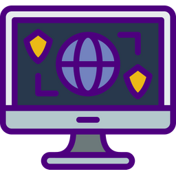 Computer Security  Icon