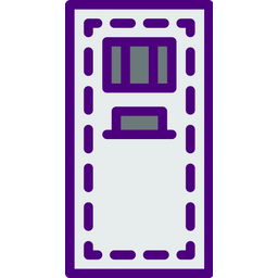 Jail Cell  Icon