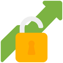 Growth Security  Icon