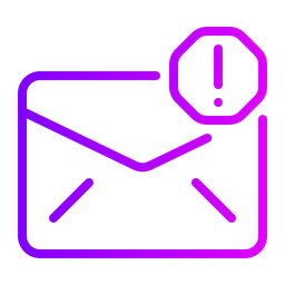 Email Alert  Icon