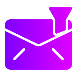 Filter Mail  Icon