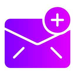 Add Mail  Icon