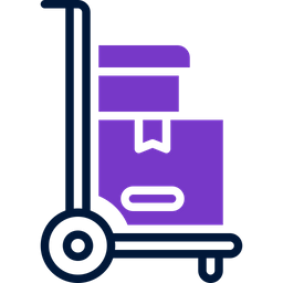 Package Trolley  Icon