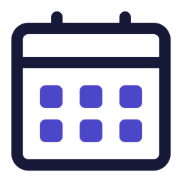 Calendar  Icon