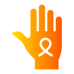 Care Hand  Icon