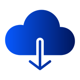 Cloud Download  Icon