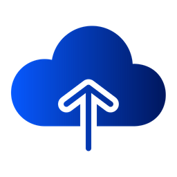 Cloud Upload  Icon