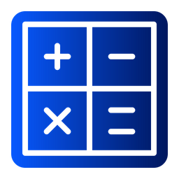 Calculator  Icon