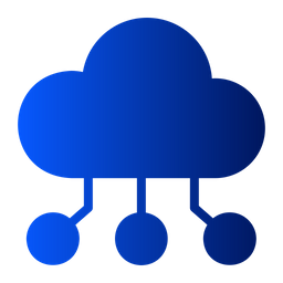 Cloud Data  Icon