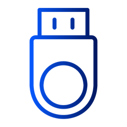 Flash Drive  Icon