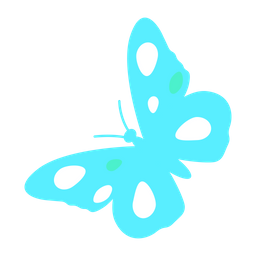 Schmetterling  Symbol