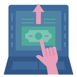 Bank Transfer  Icon