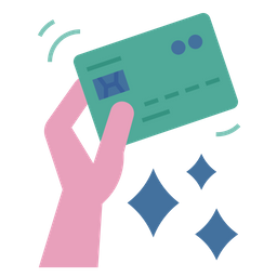 Credit Card Data  Icon