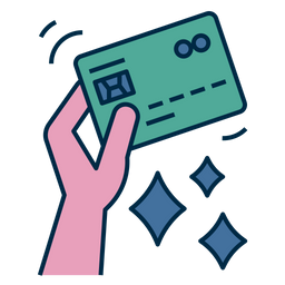 Credit Card Data  Icon