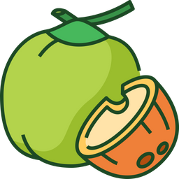 Coconut  Icon