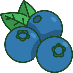 Blueberry  Icon