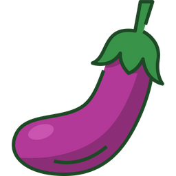 Eggplant  Icon