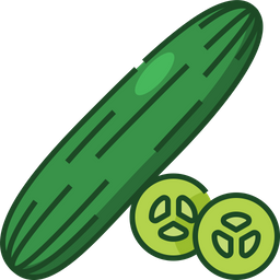 Cucumber  Icon