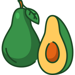 Avocado  Icon