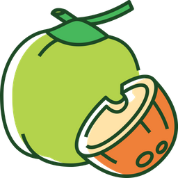 Coconut  Icon