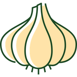 Garlic  Icon