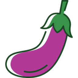 Eggplant  Icon