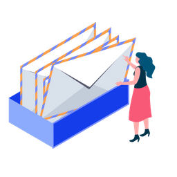 Email Collecting  Icon