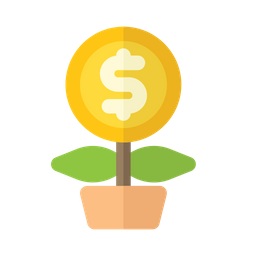 Dollar Plant  Icon