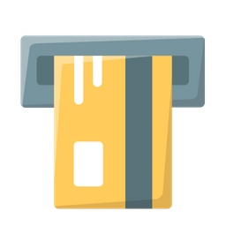 Debit Card  Icon