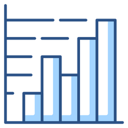 Gráfico de análisis  Icono