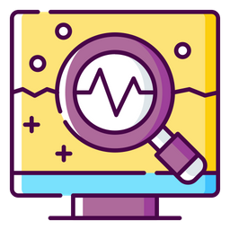 Signal Analysis  Icon