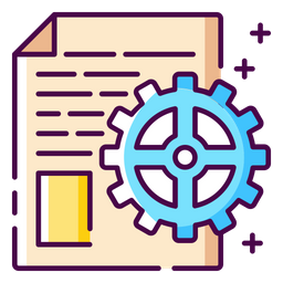 Data Management File  Icon