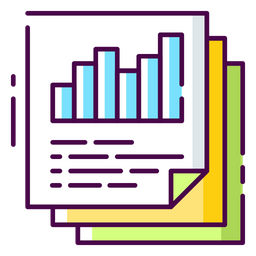 Data Report  Icon