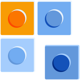 Abstract Component  Icon