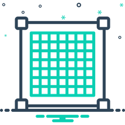 Grid  Icon