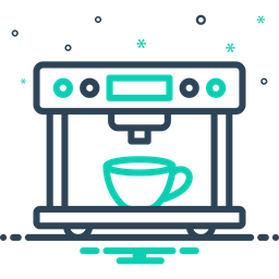 커피 메이커  아이콘