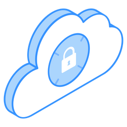 Cloud Protection  Icon