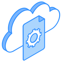 Cloud File  Icon