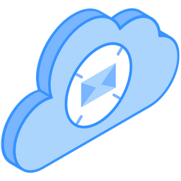 Cloud Mail  Icon