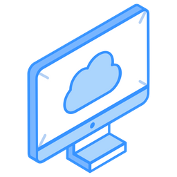 Cloud System  Icon