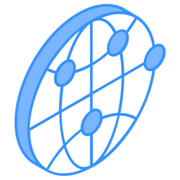 Communication Network  Icon