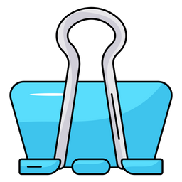 Binderclip  Symbol