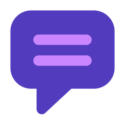 Chat Bubble  Icon